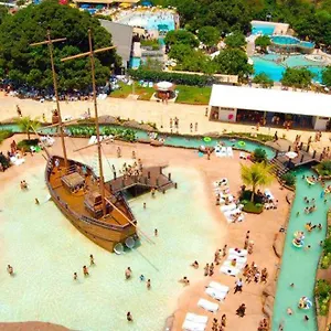 Spazzio Diroma - Cortesia Ao Diroma Acqua Park - Vulcao Apart-hotel Caldas Novas